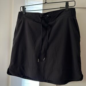 Athleta Black Skort